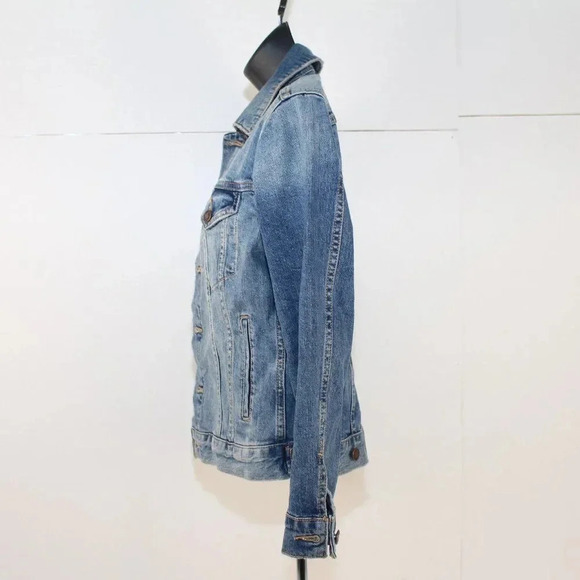 LUCKY BRAND Jean Jacket - Picture 8 of 11